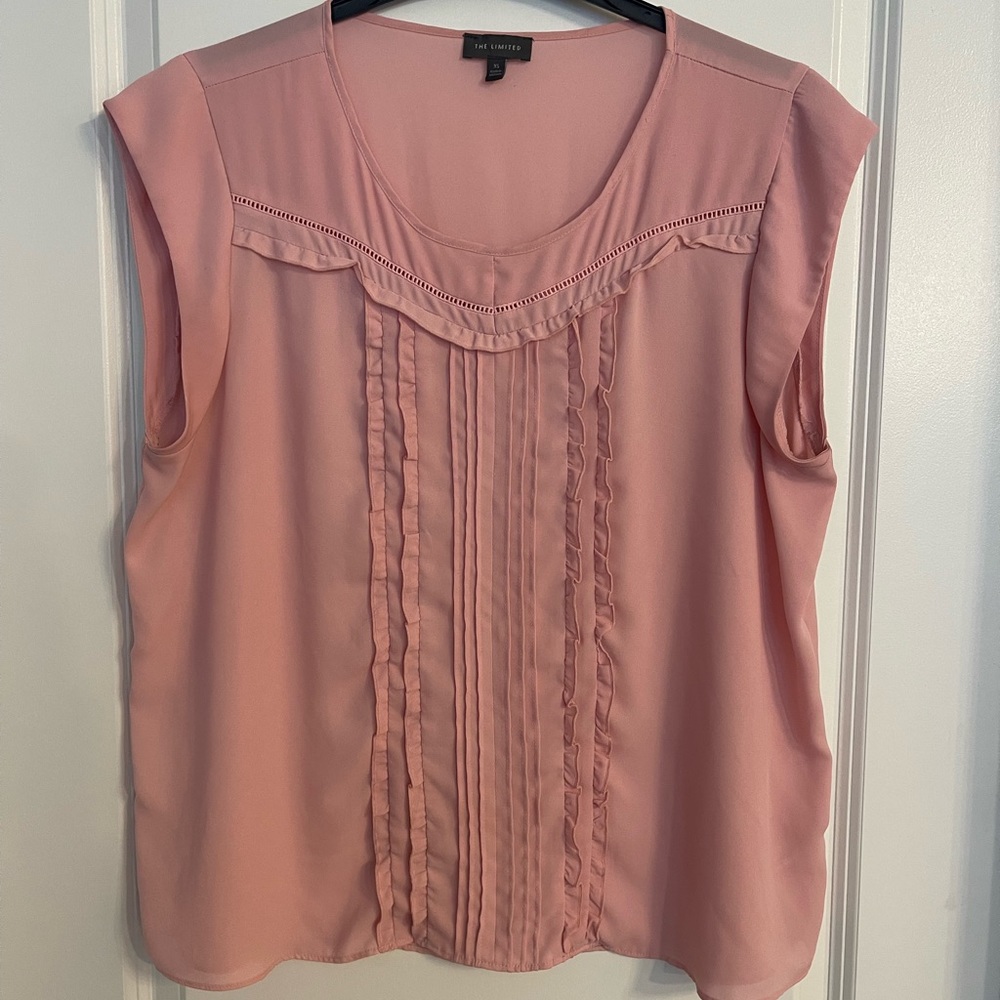 Pretty pink tank top